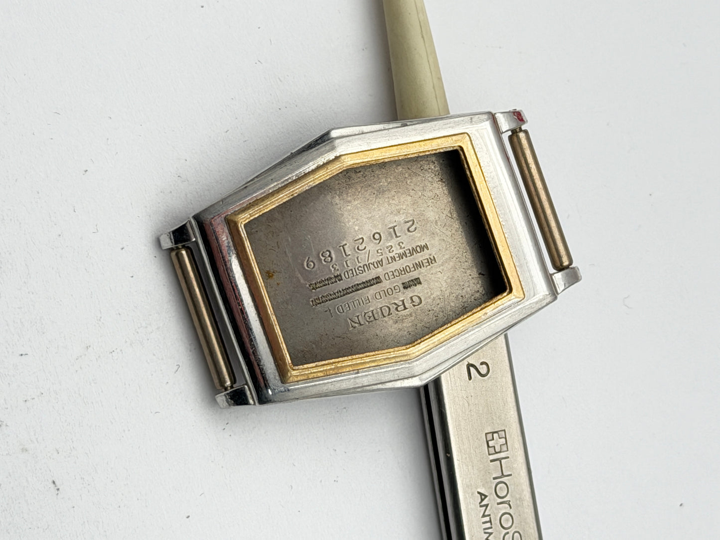 Gruen cassa case 325-113 25mm