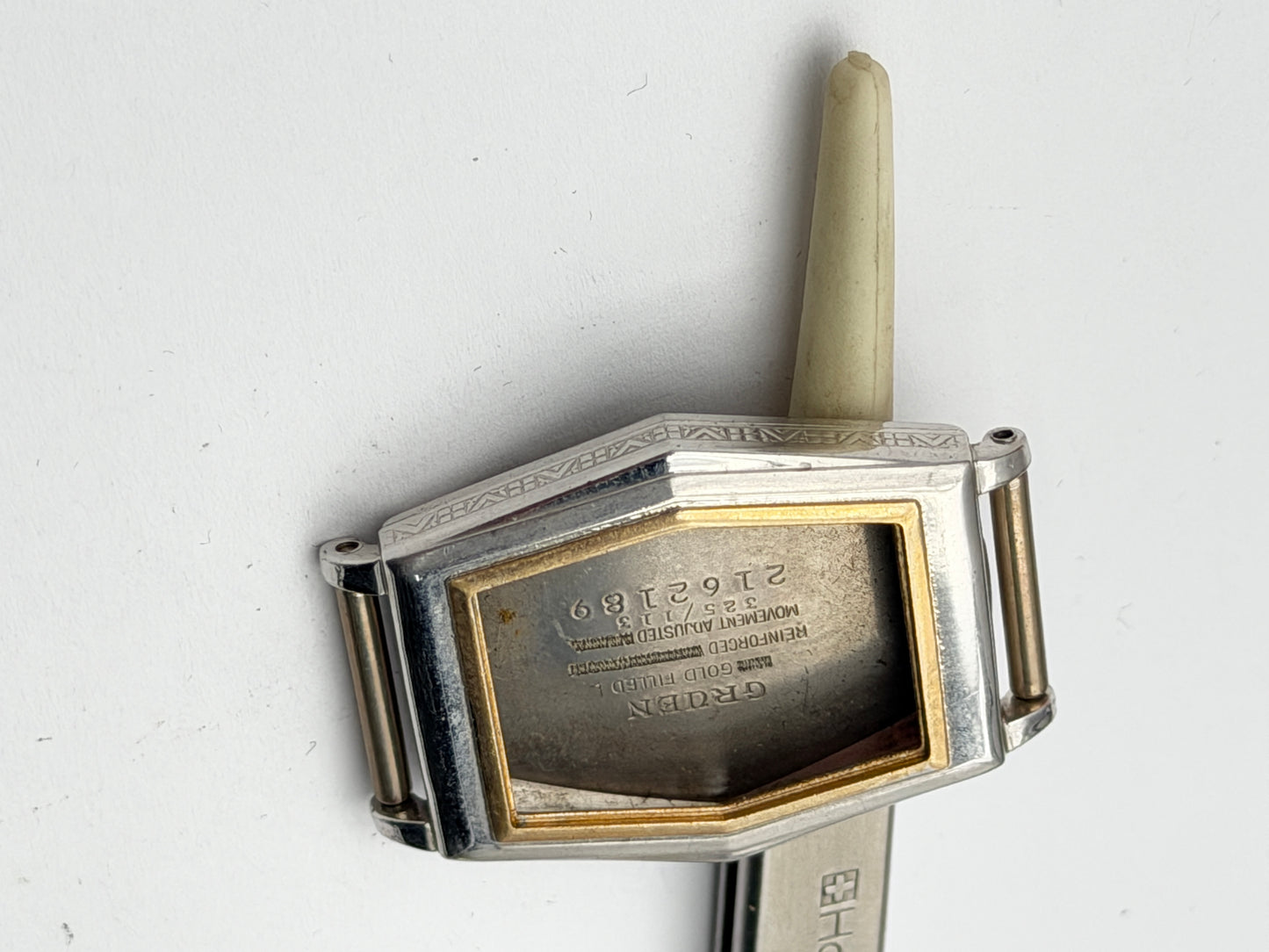 Gruen cassa case 325-113 25mm