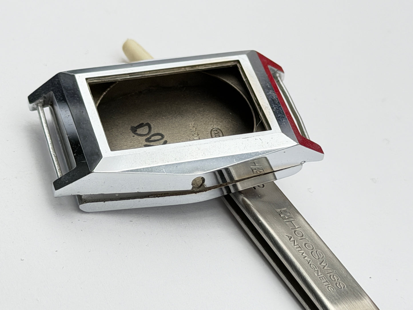 Doxa cassa case military 28-44mm