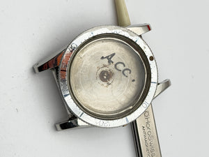 diver cassa case vintage calypsomatic 20atmos 38mm
