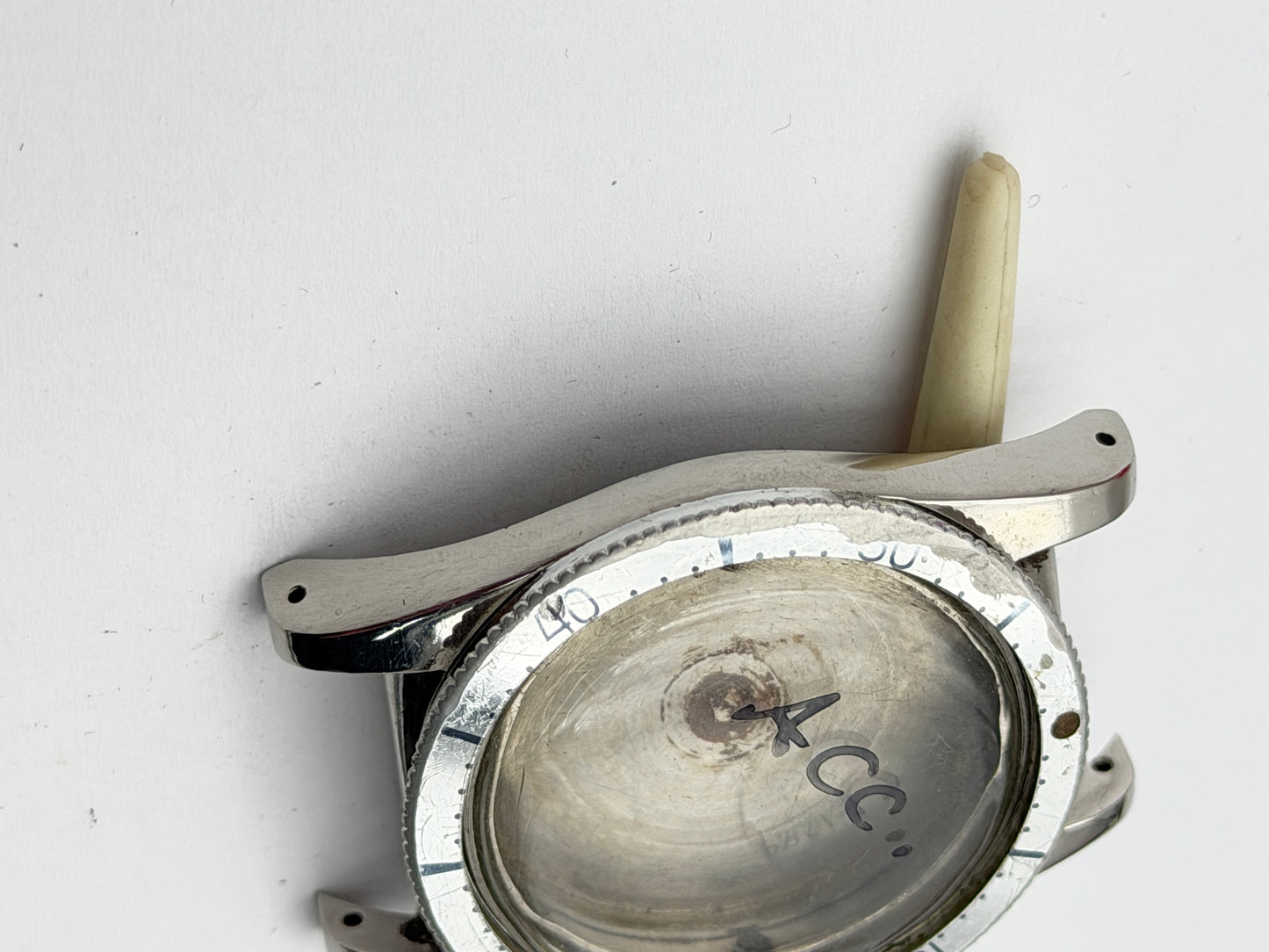 diver cassa case vintage calypsomatic 20atmos 38mm