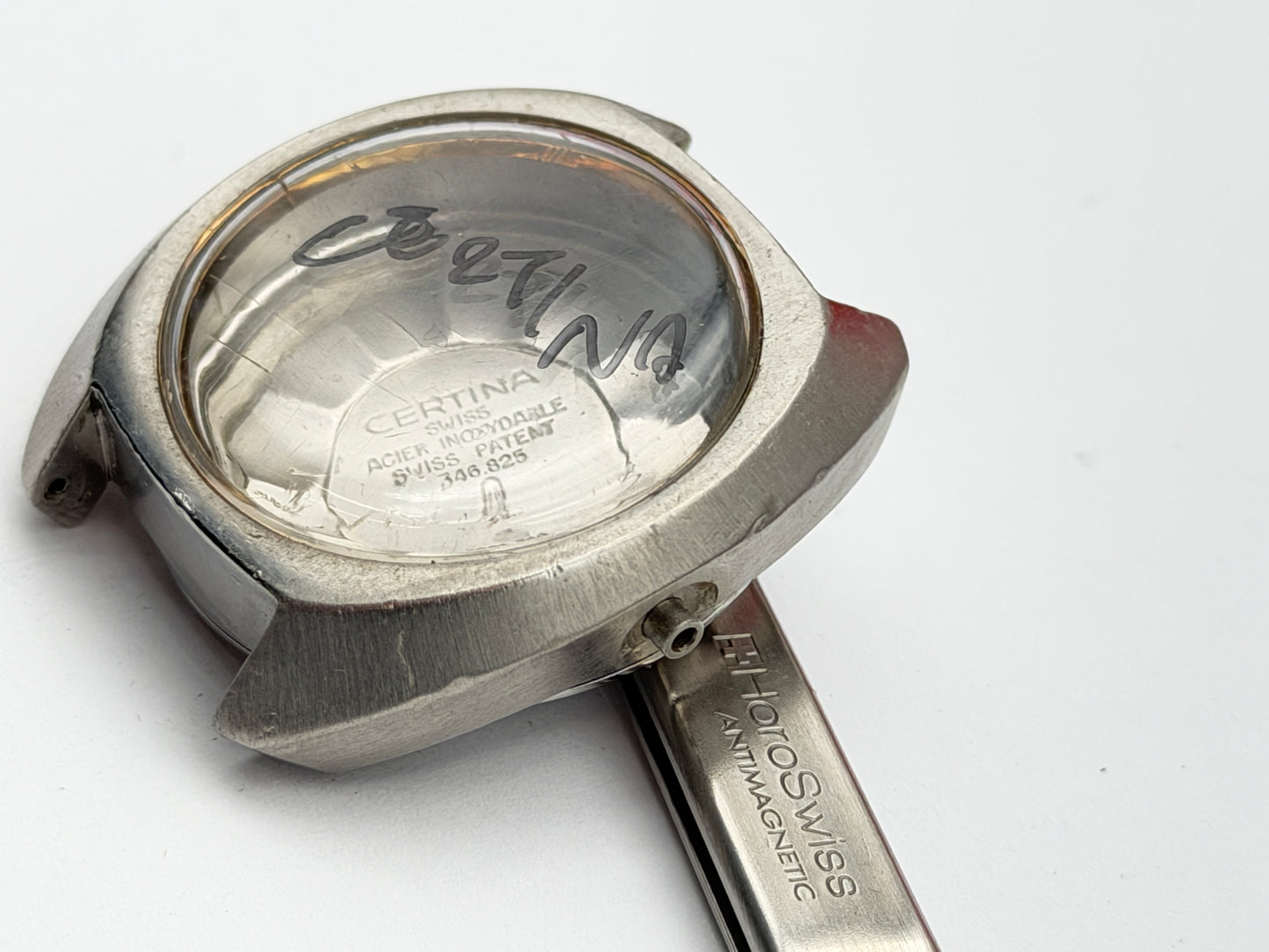 Certina cassa case ds 5801-300 39mm