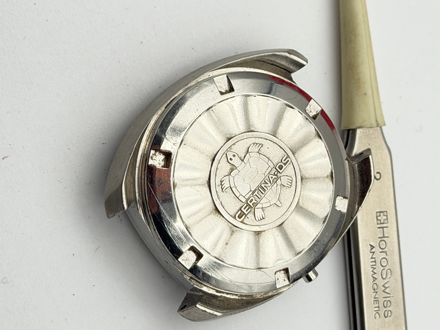 Certina cassa case ds 5801-300 39mm