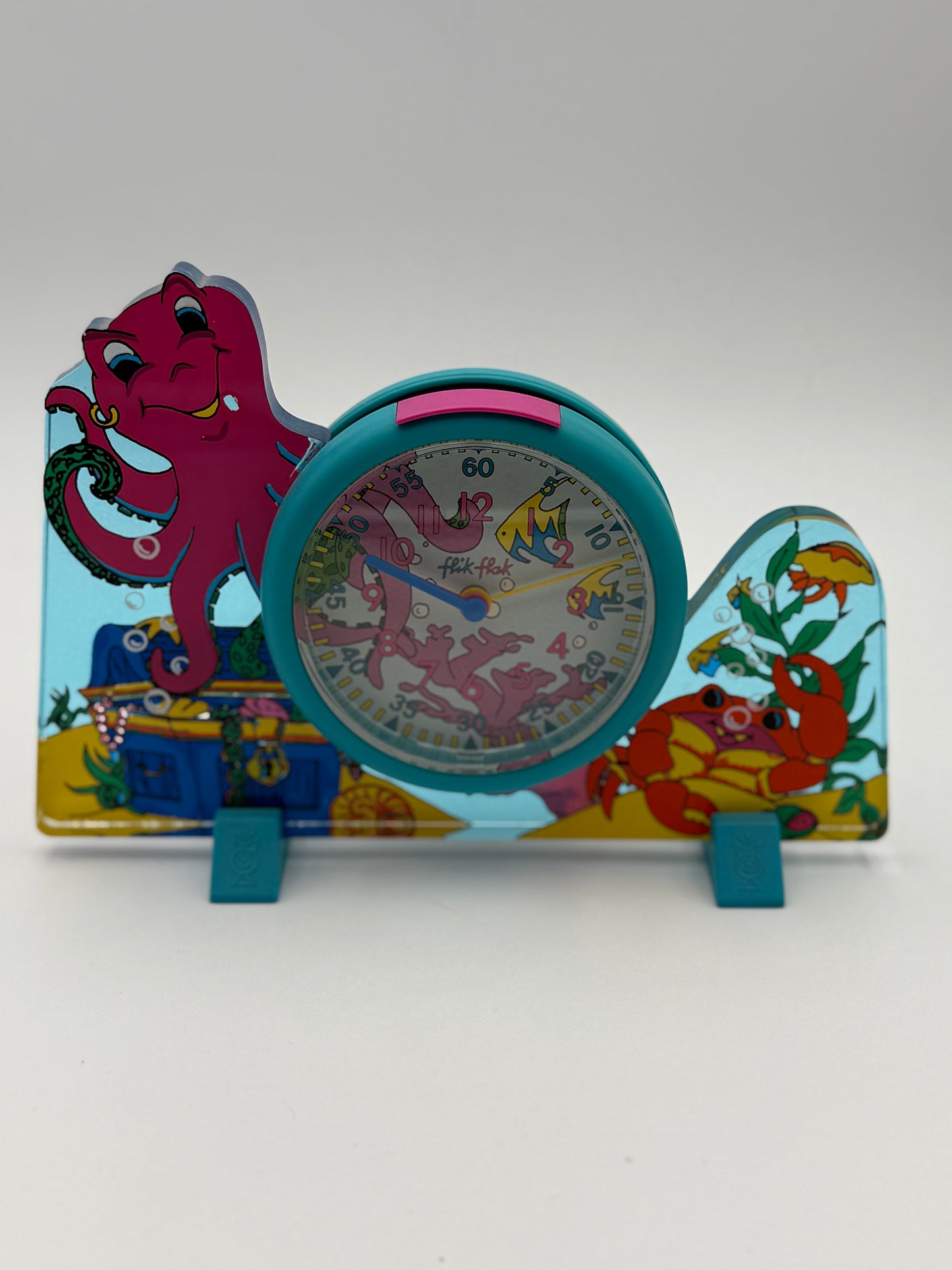 flick flack sveglia alarm watch orologio da tavolo
