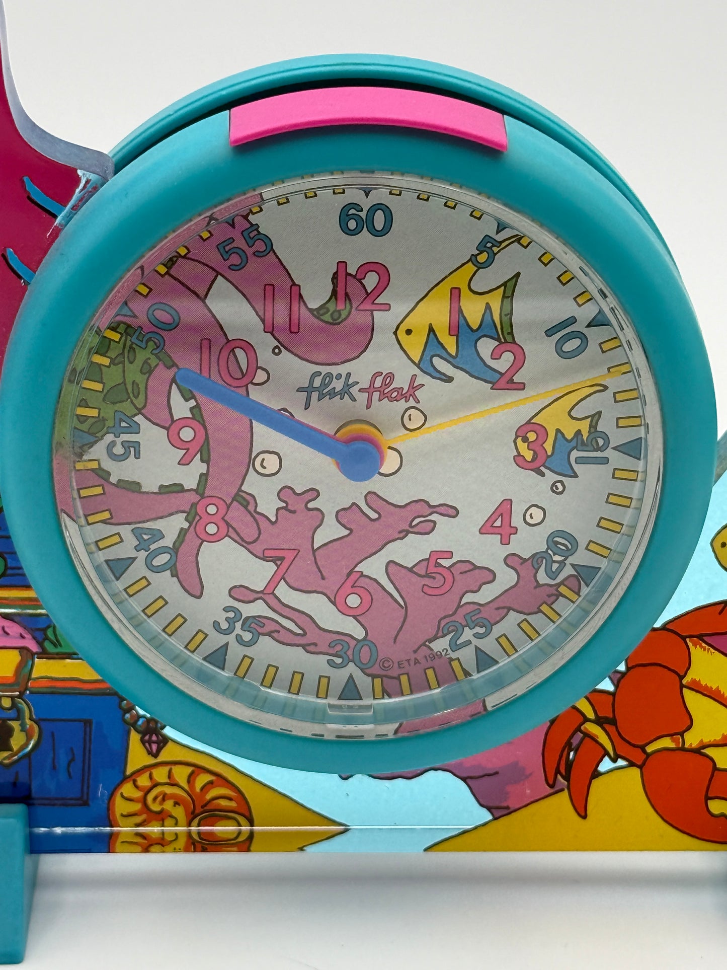 flick flack sveglia alarm watch orologio da tavolo