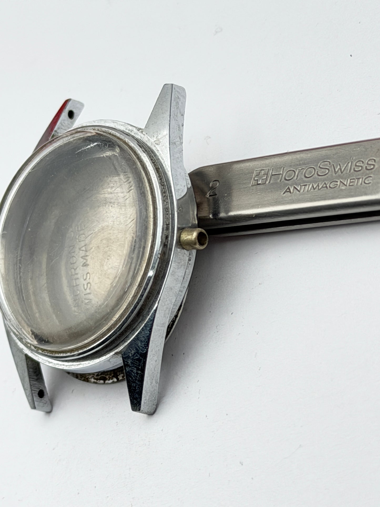 synchron sa cassa case swiss made 33-27mm