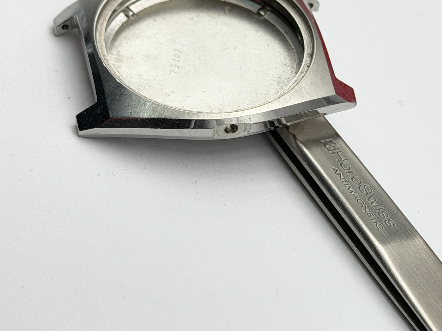 Anonimo cassa case 36-31 steel