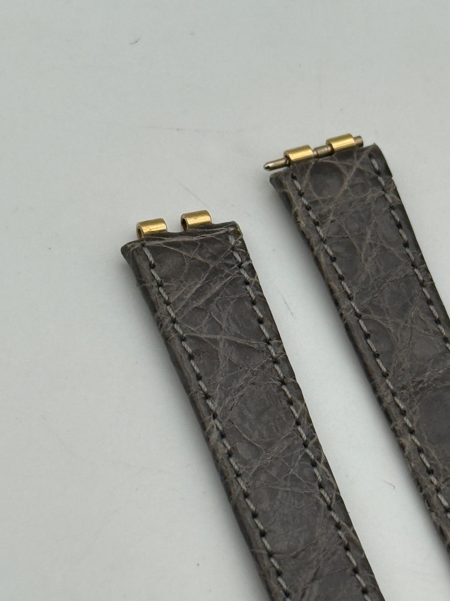 omega 12mm cinturino strap with buckle