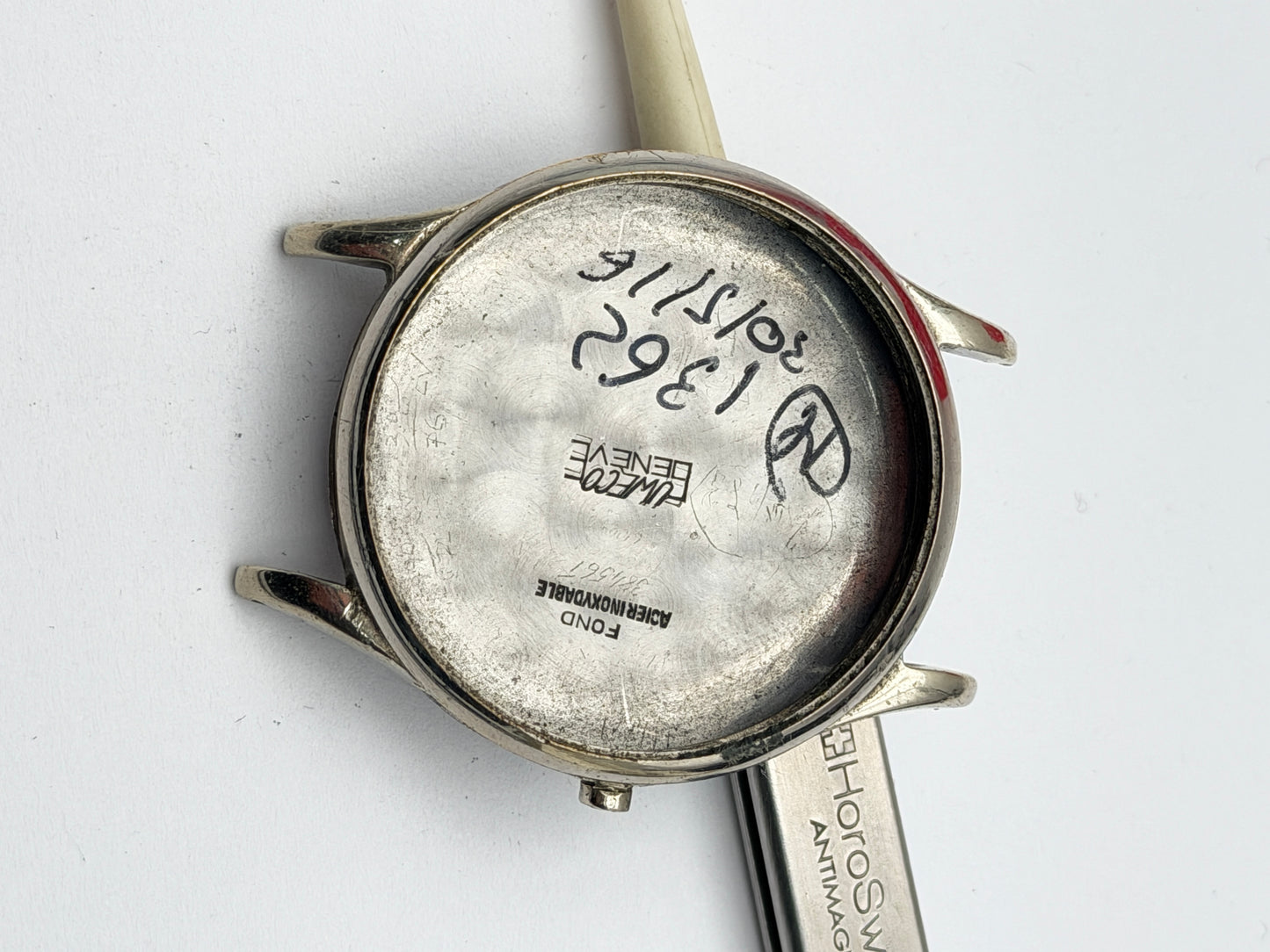 uweco cassa case geneve 136235-31mm chrono