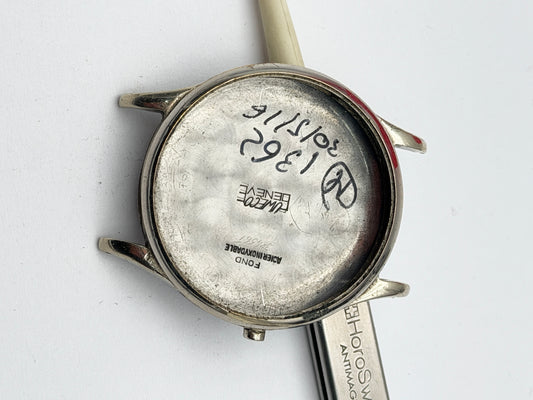 uweco cassa case geneve 136235-31mm chrono