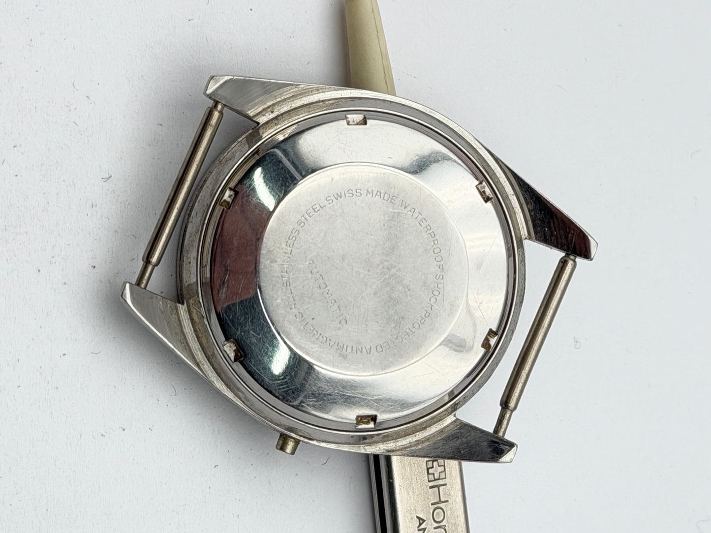 diver cassa case automatic 35-26,5mm