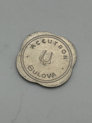 bulova accutron moneta currency regulator regolatore original