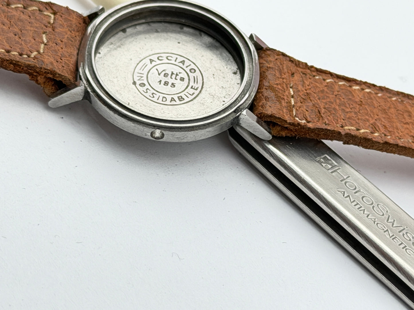 Wyler Vetta cassa case 185 24-19mm