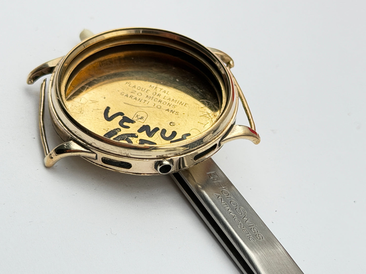 venus cassa case chrono 165 38mm
