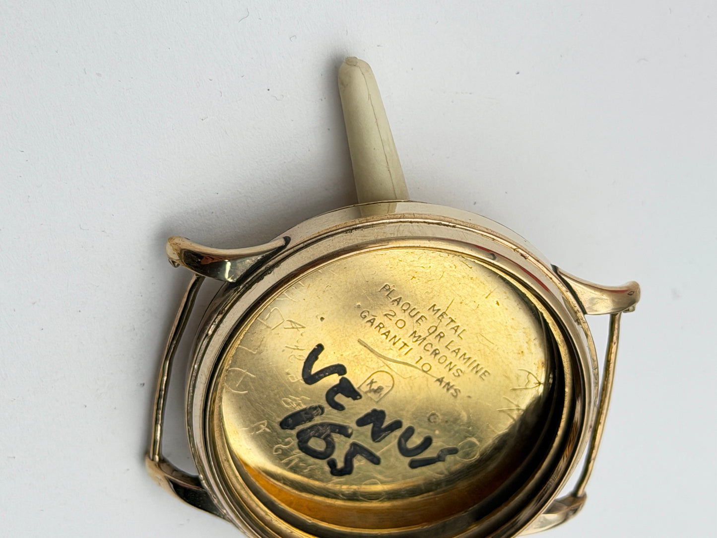 venus cassa case chrono 165 38mm