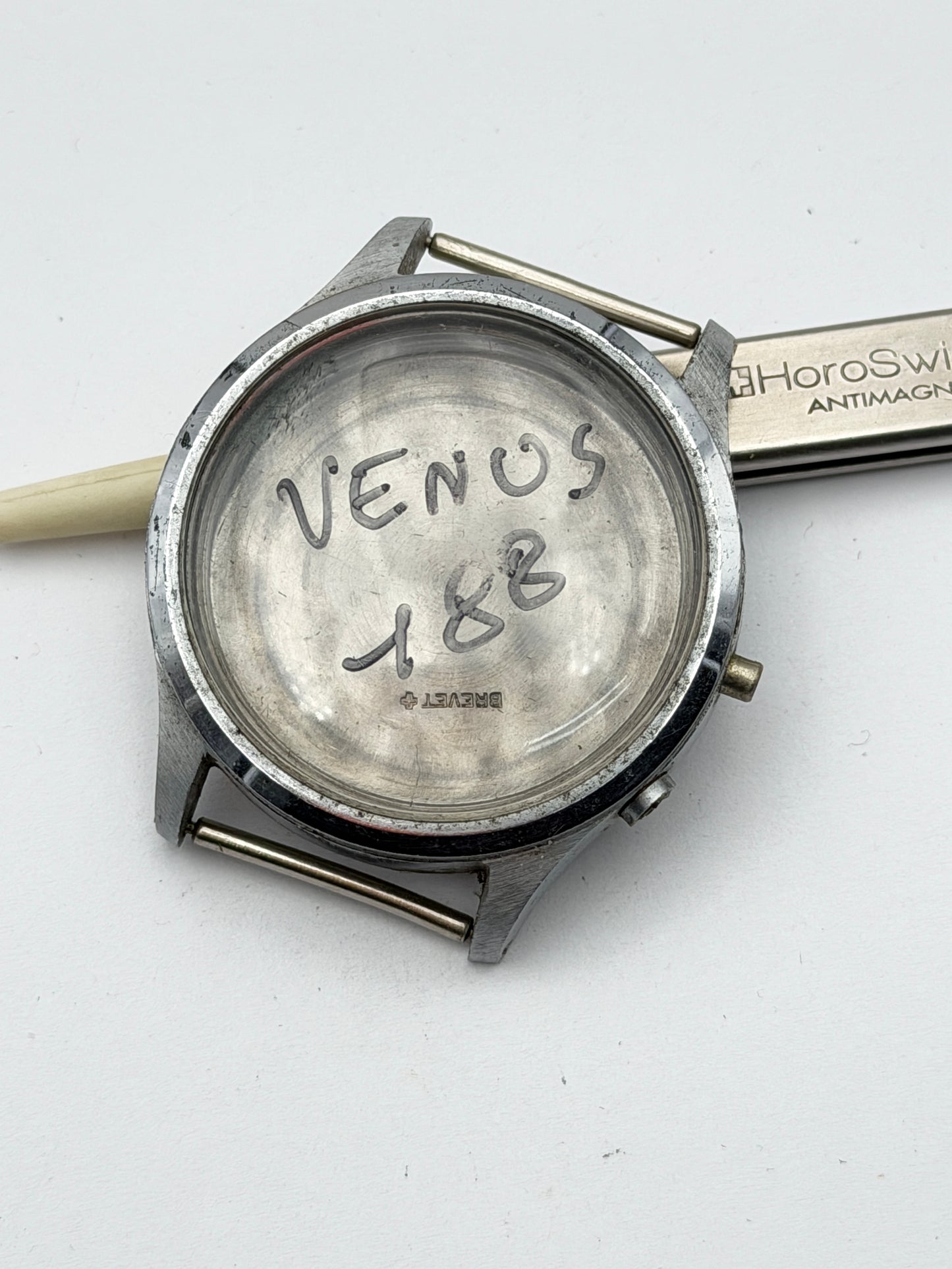 venus cassa case 188 brevet 38mm