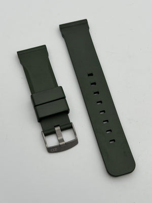 panerai 24mm bonetto gomma cinturino strap gomma rubber