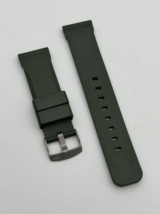 panerai 24mm bonetto gomma cinturino strap gomma rubber
