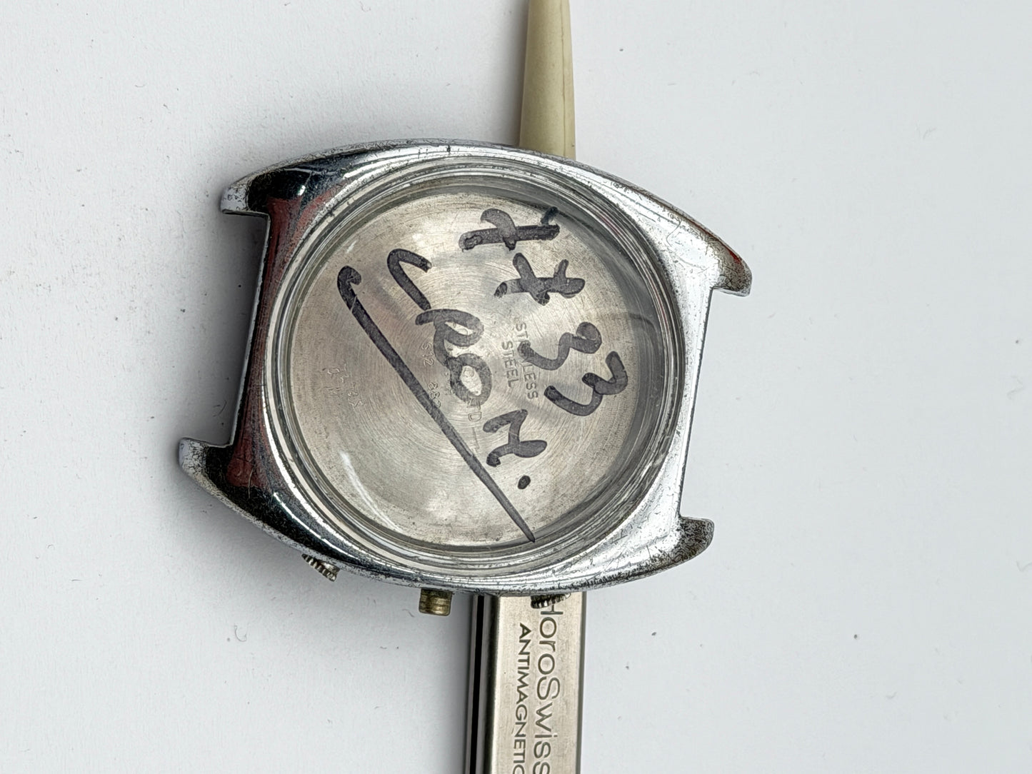 valjoux cassa case 7733 chrono 36mm