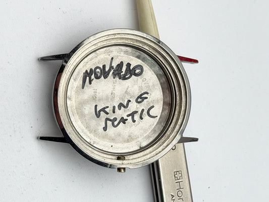 Movado cassa case king matic 191077 34mm