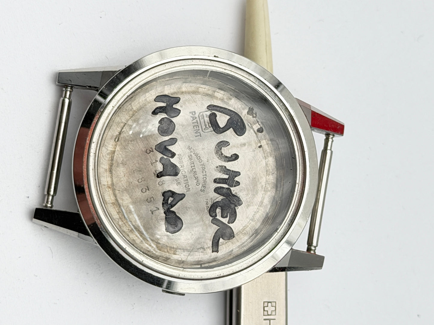 Movado cassa case bumper 18351 36mm