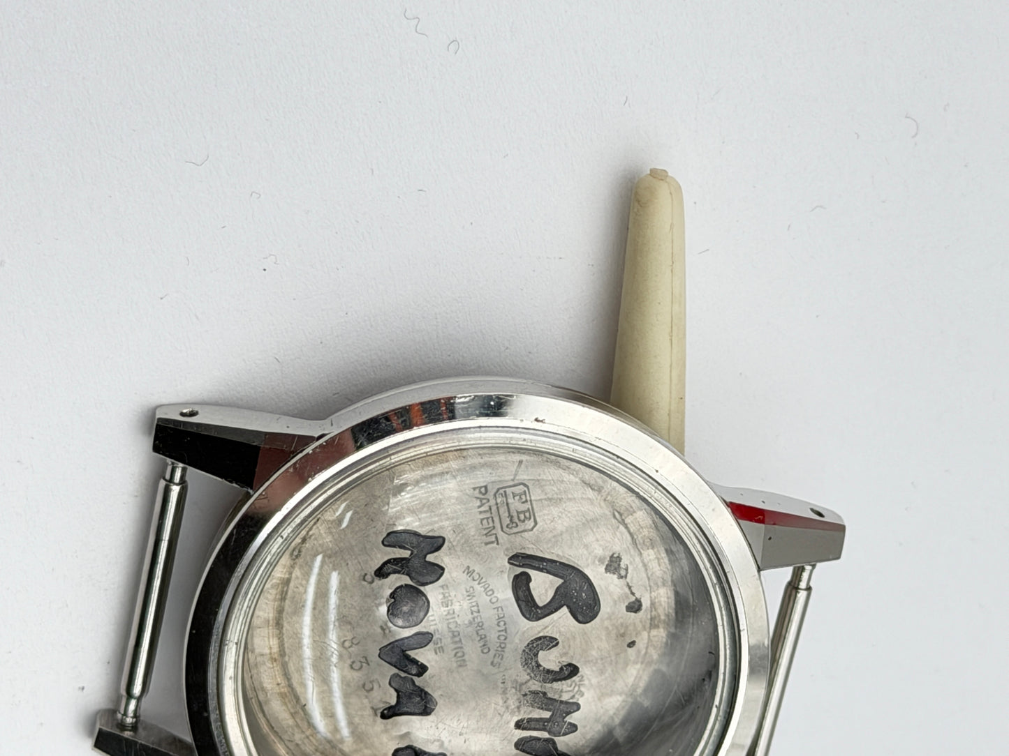 Movado cassa case bumper 18351 36mm