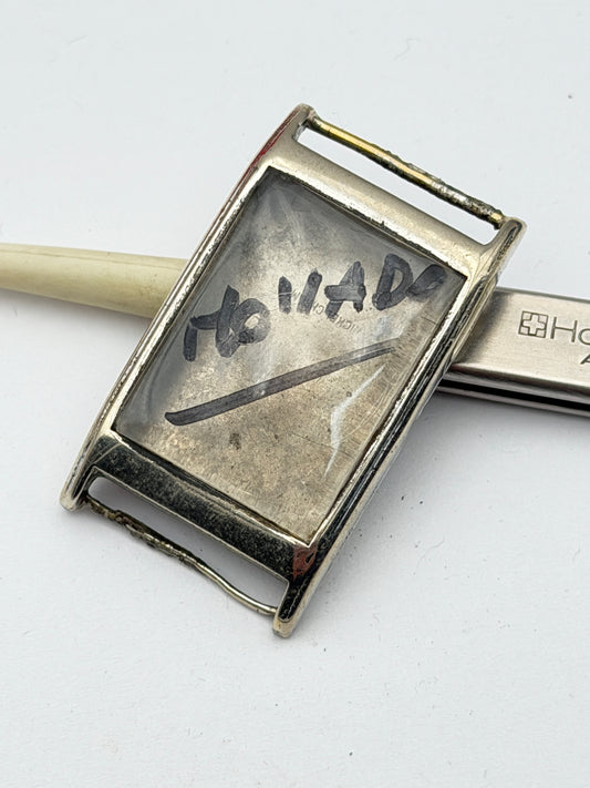 Movado cassa case art decò 22x38mm