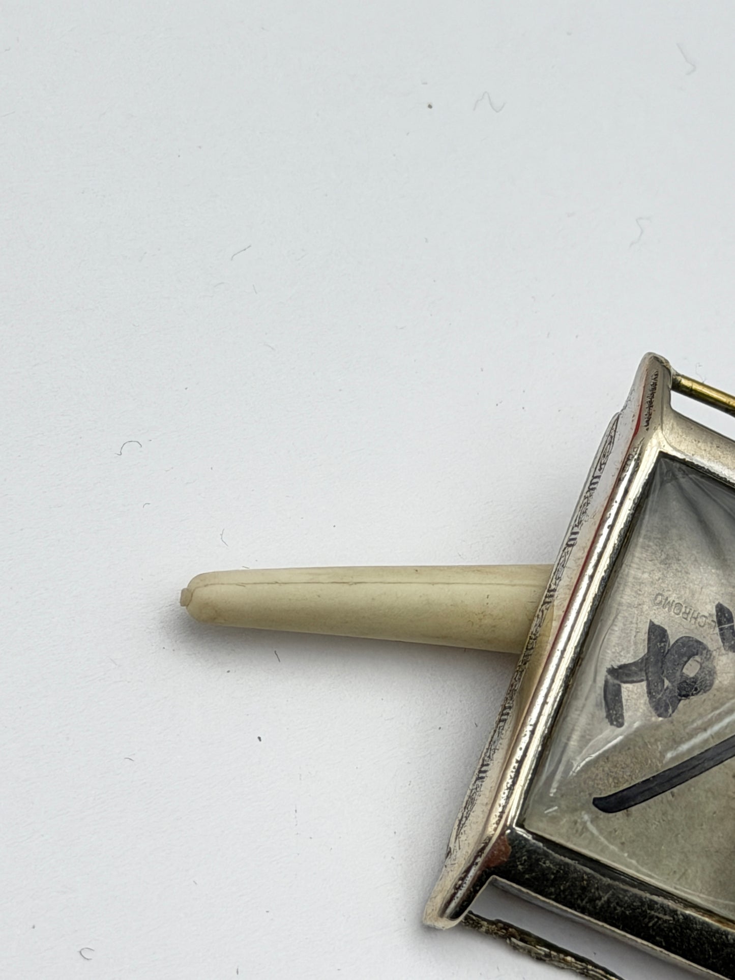 Movado cassa case art decò 22x38mm