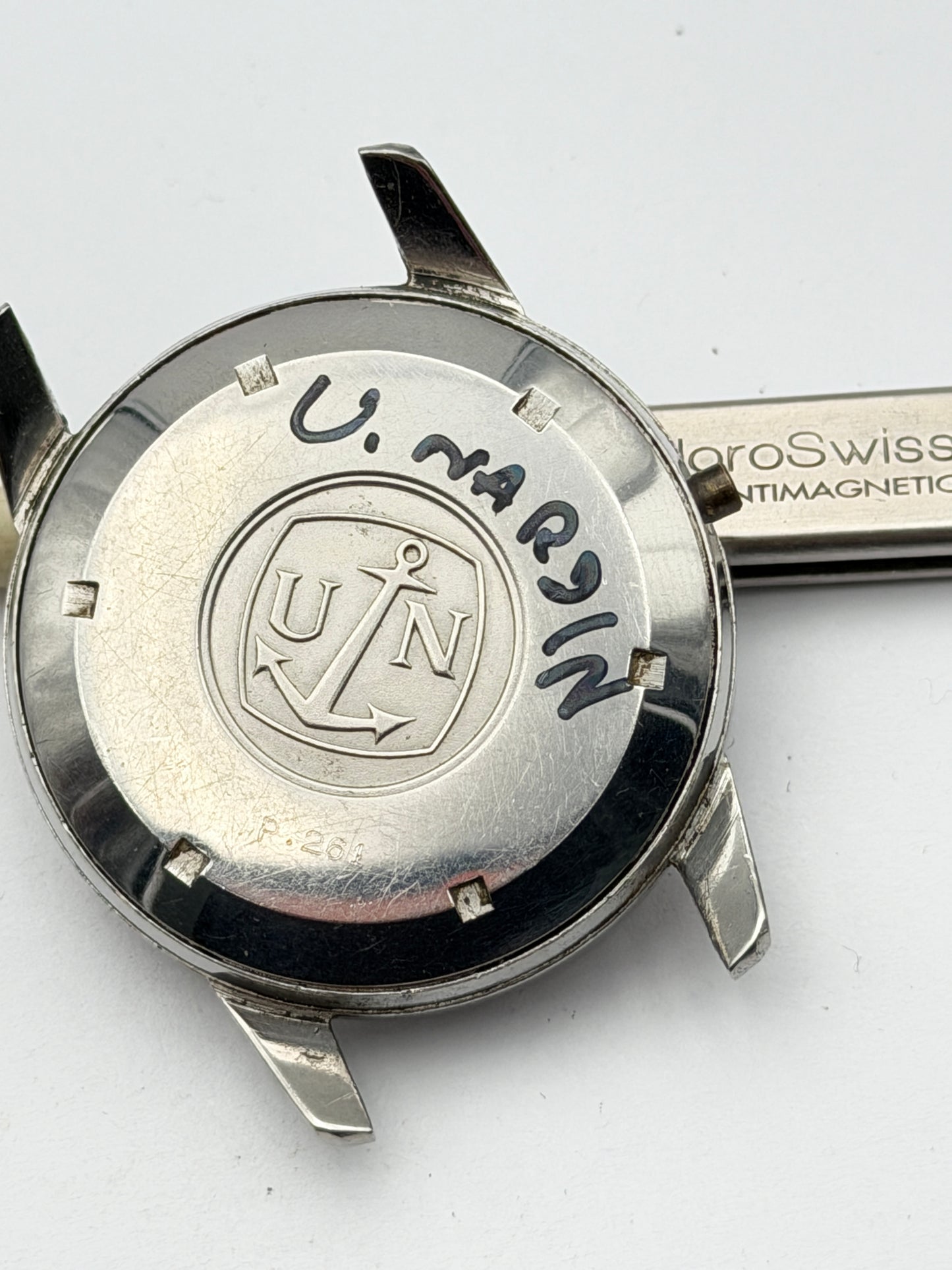 Ulysse Nardin cassa case p -26136mm