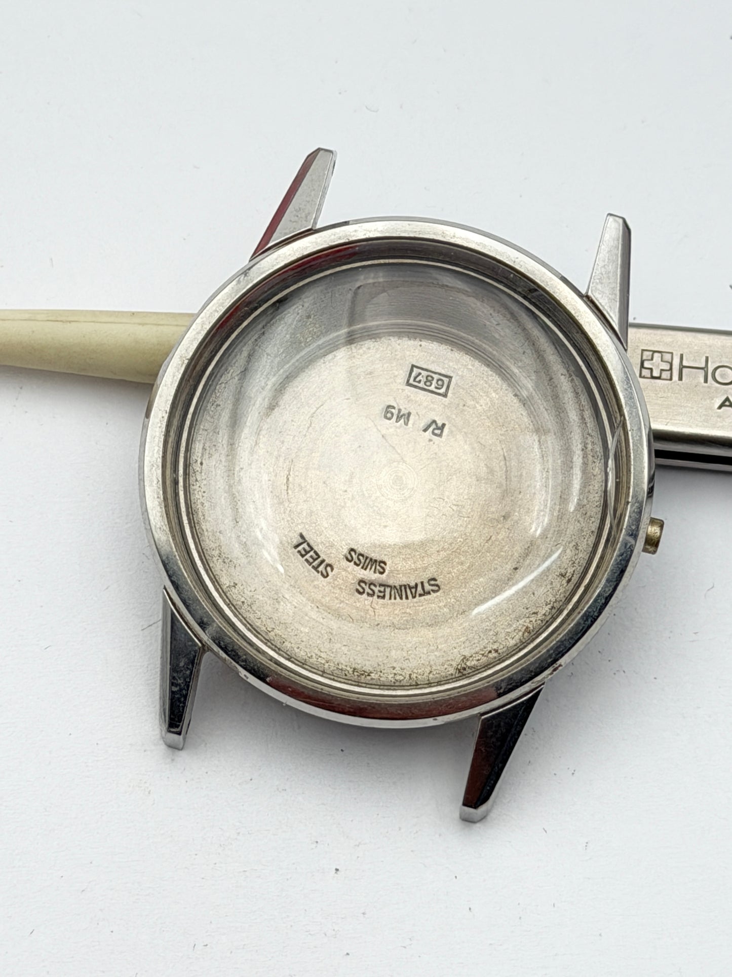 Bulova cassa case 687 33mm