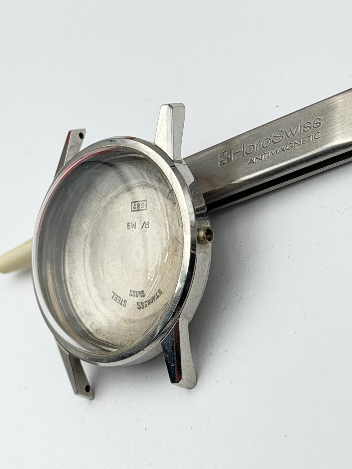 Bulova cassa case 687 33mm