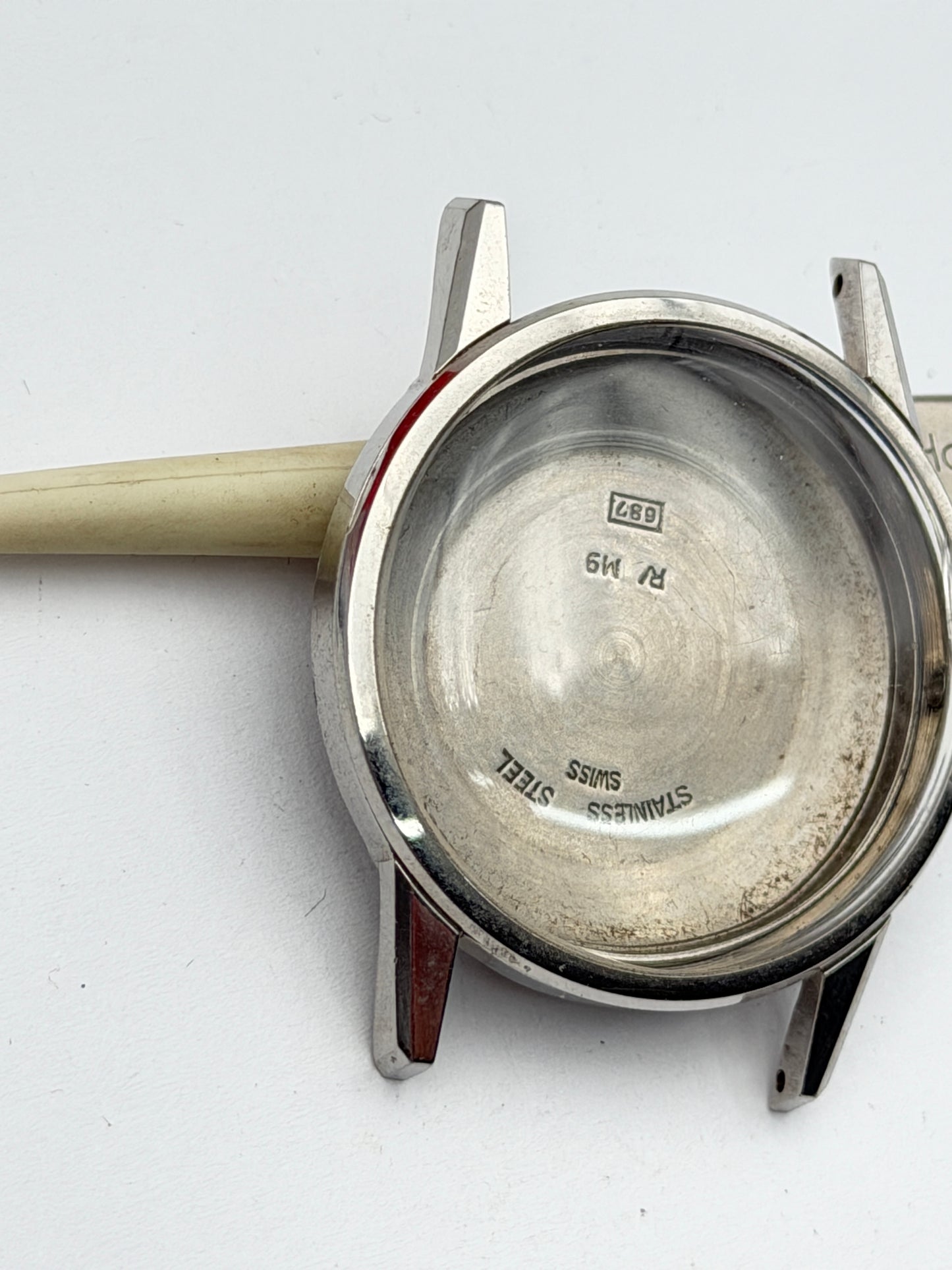 Bulova cassa case 687 33mm