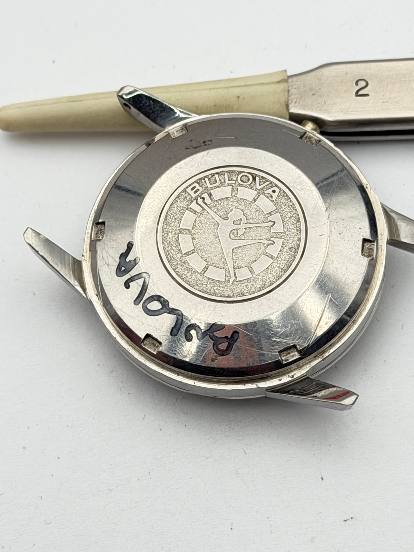 Bulova cassa case 687 33mm