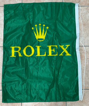 rolex gadget original genuine bandiera flag swiss made