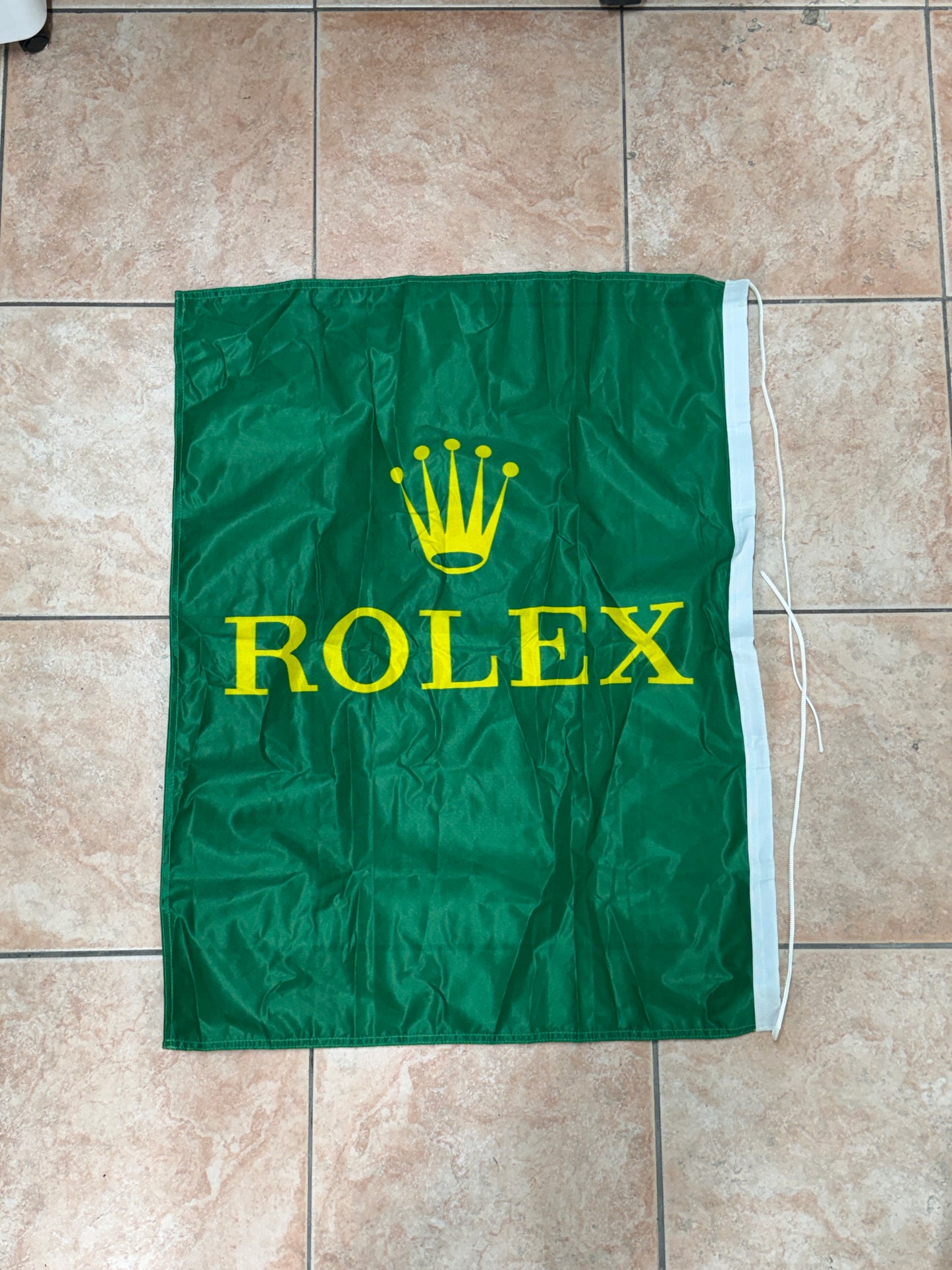 rolex gadget original genuine bandiera flag swiss made