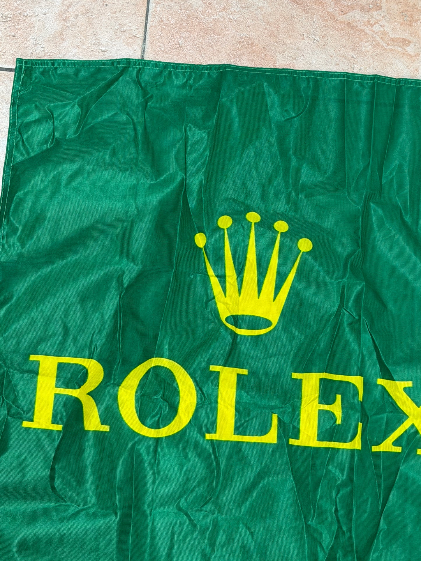 rolex gadget original genuine bandiera flag swiss made
