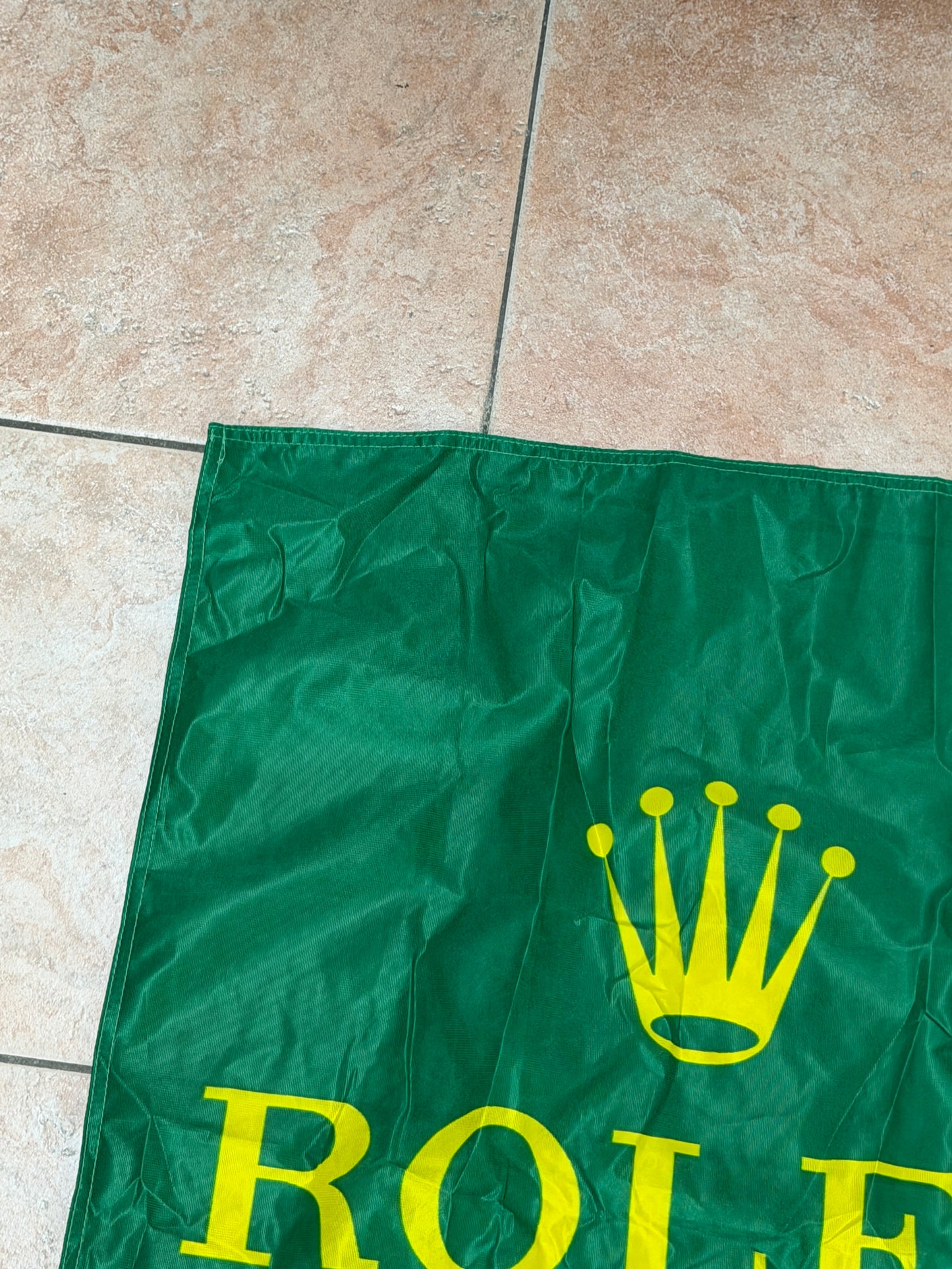 rolex gadget original genuine bandiera flag swiss made