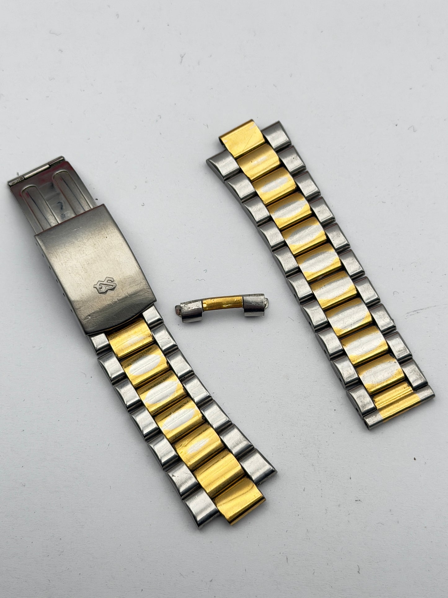 Seiko cinturino strap steel bracelet sq 20mm