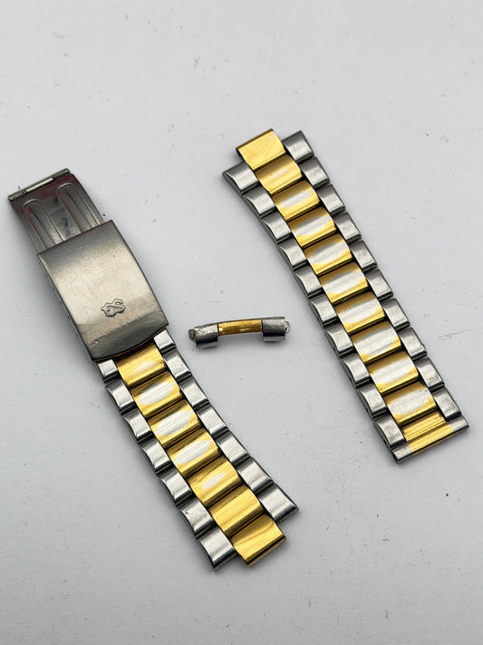 Seiko cinturino strap steel bracelet sq 20mm