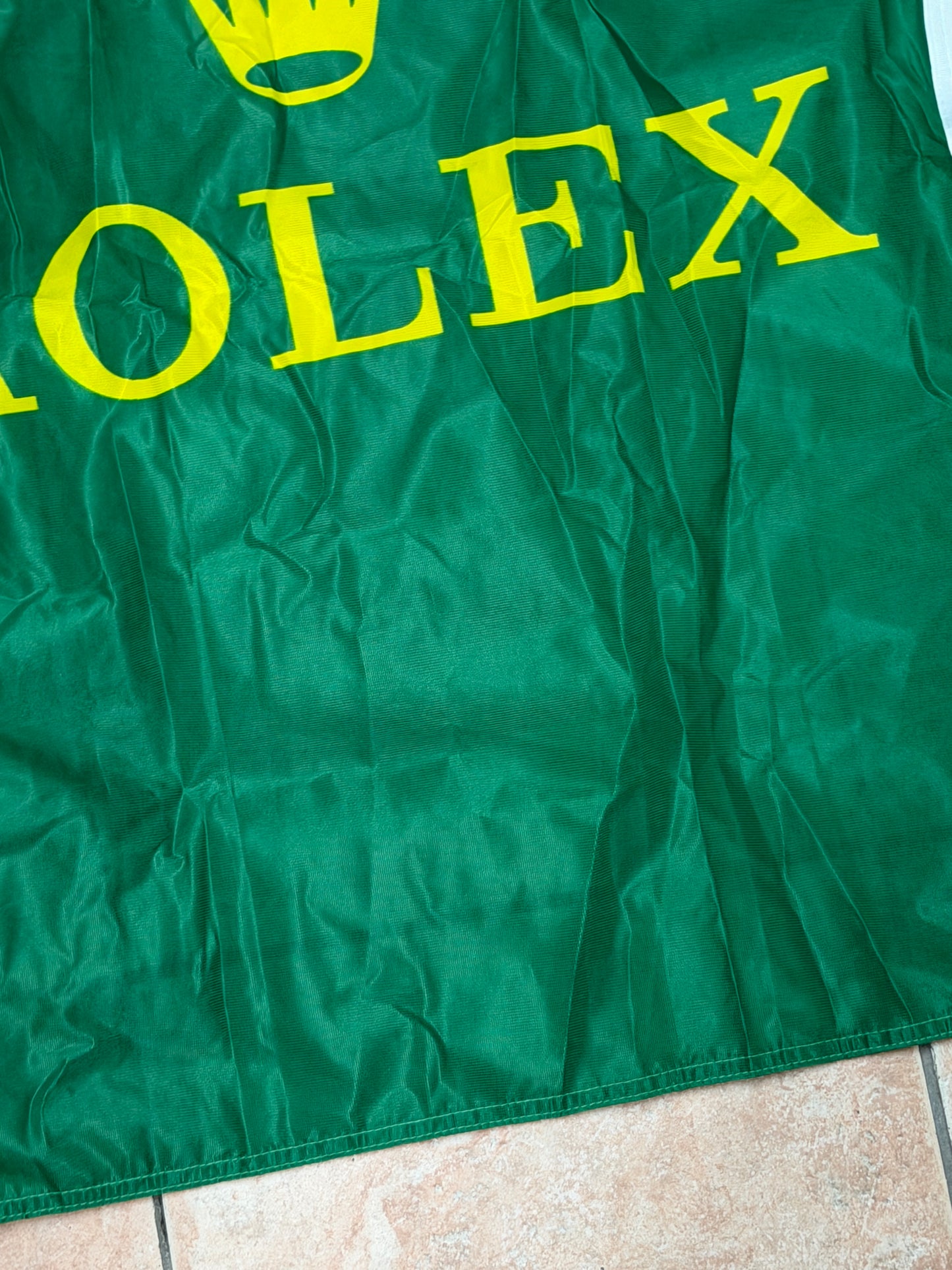 rolex gadget original genuine bandiera flag swiss made