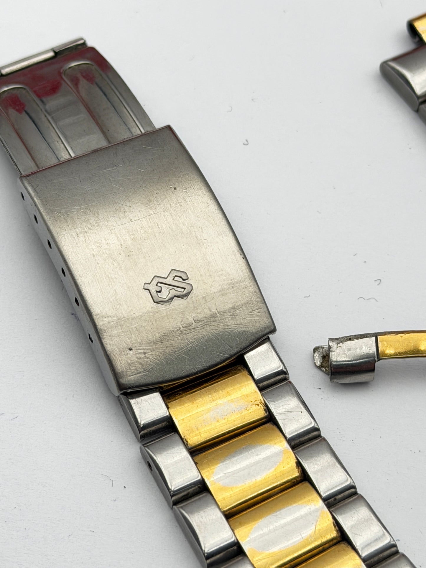 Seiko cinturino strap steel bracelet sq 20mm