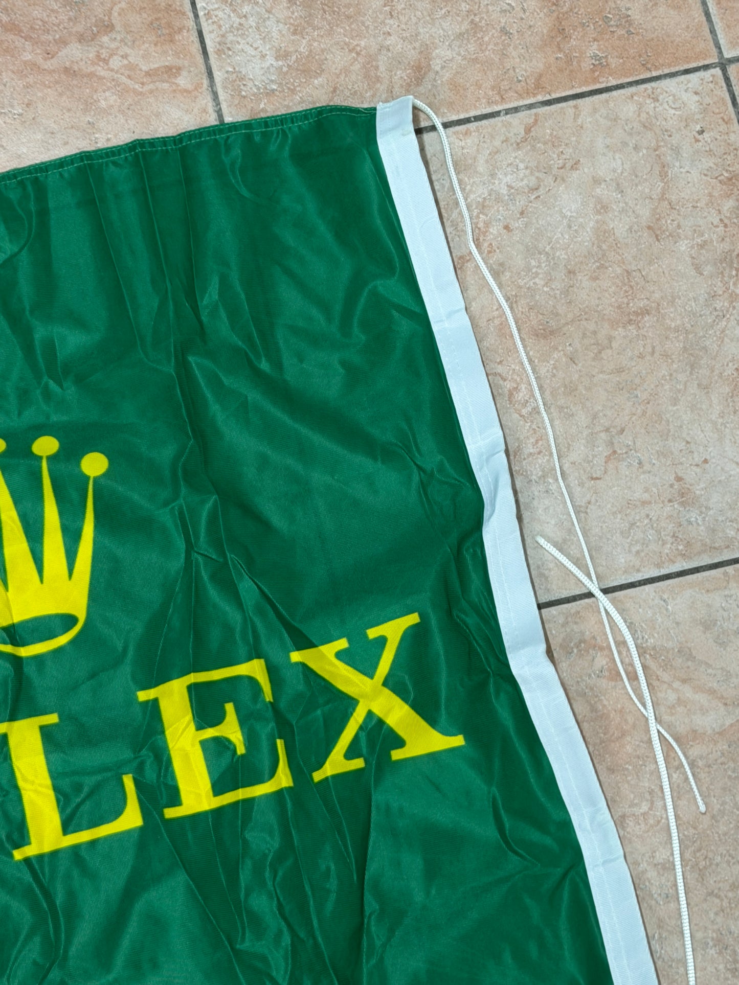 rolex gadget original genuine bandiera flag swiss made