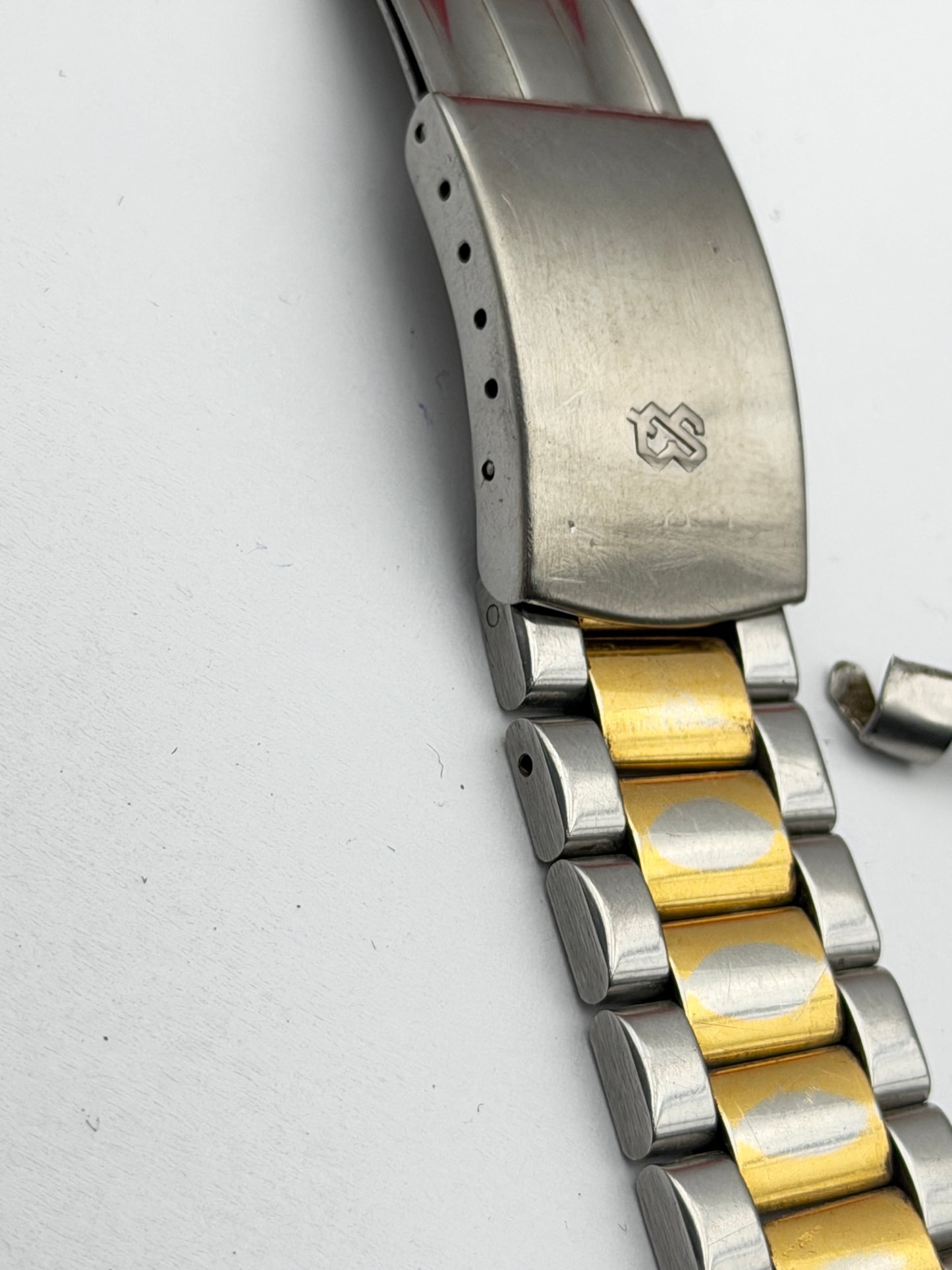 Seiko cinturino strap steel bracelet sq 20mm