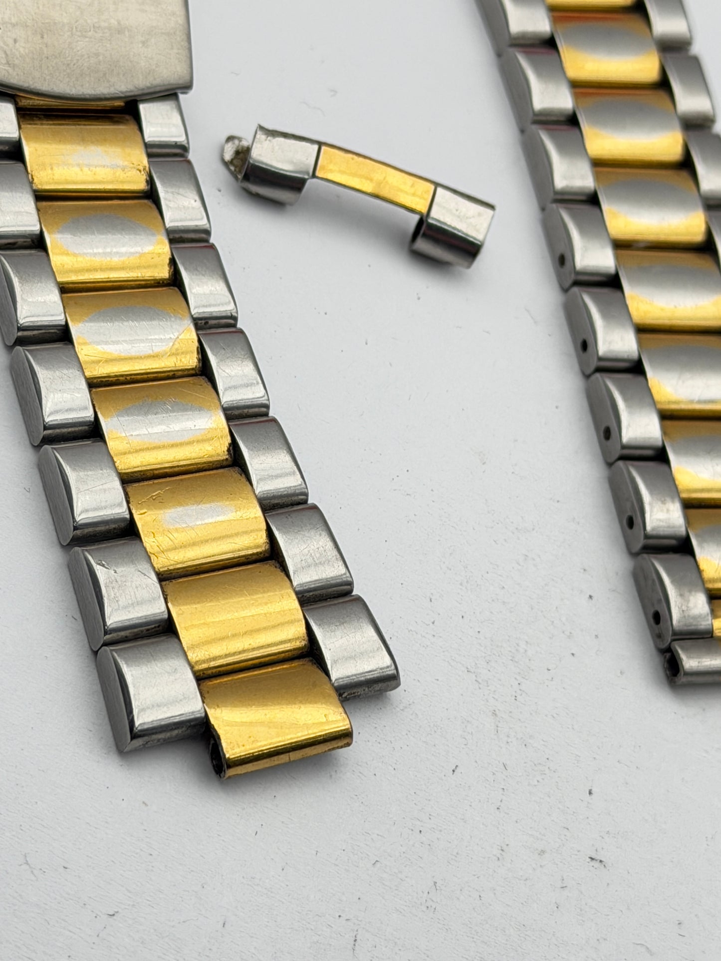 Seiko cinturino strap steel bracelet sq 20mm
