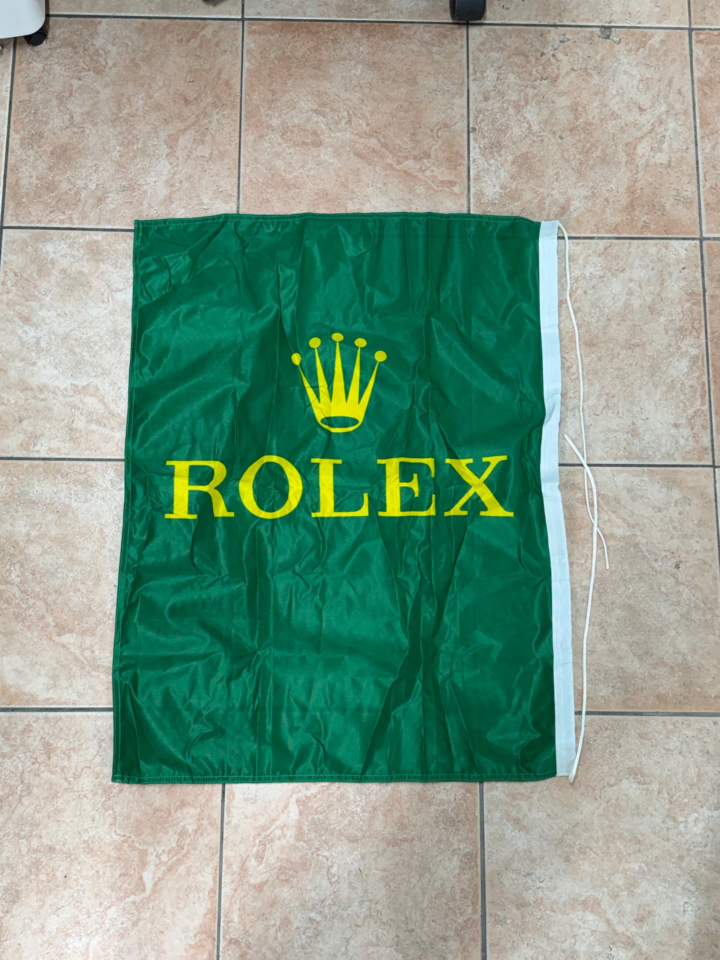 rolex gadget original genuine bandiera flag swiss made