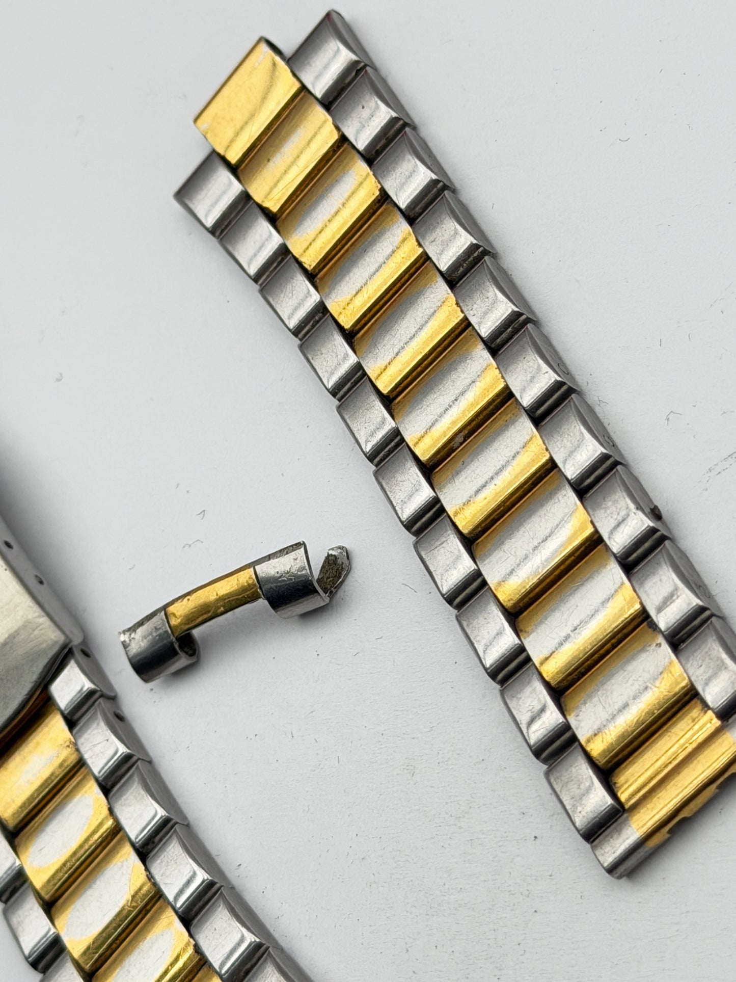 Seiko cinturino strap steel bracelet sq 20mm