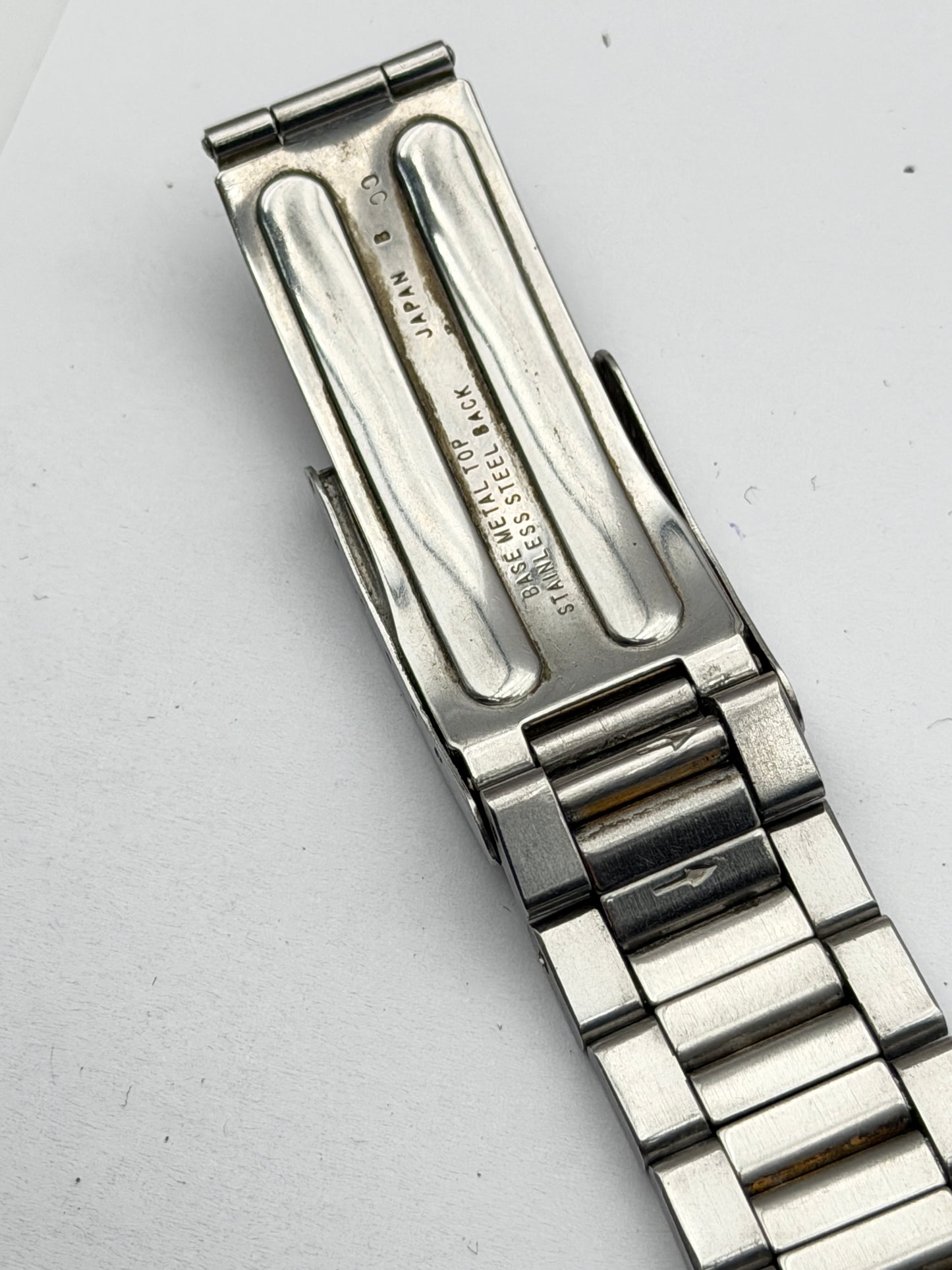 Seiko cinturino strap steel bracelet sq 20mm