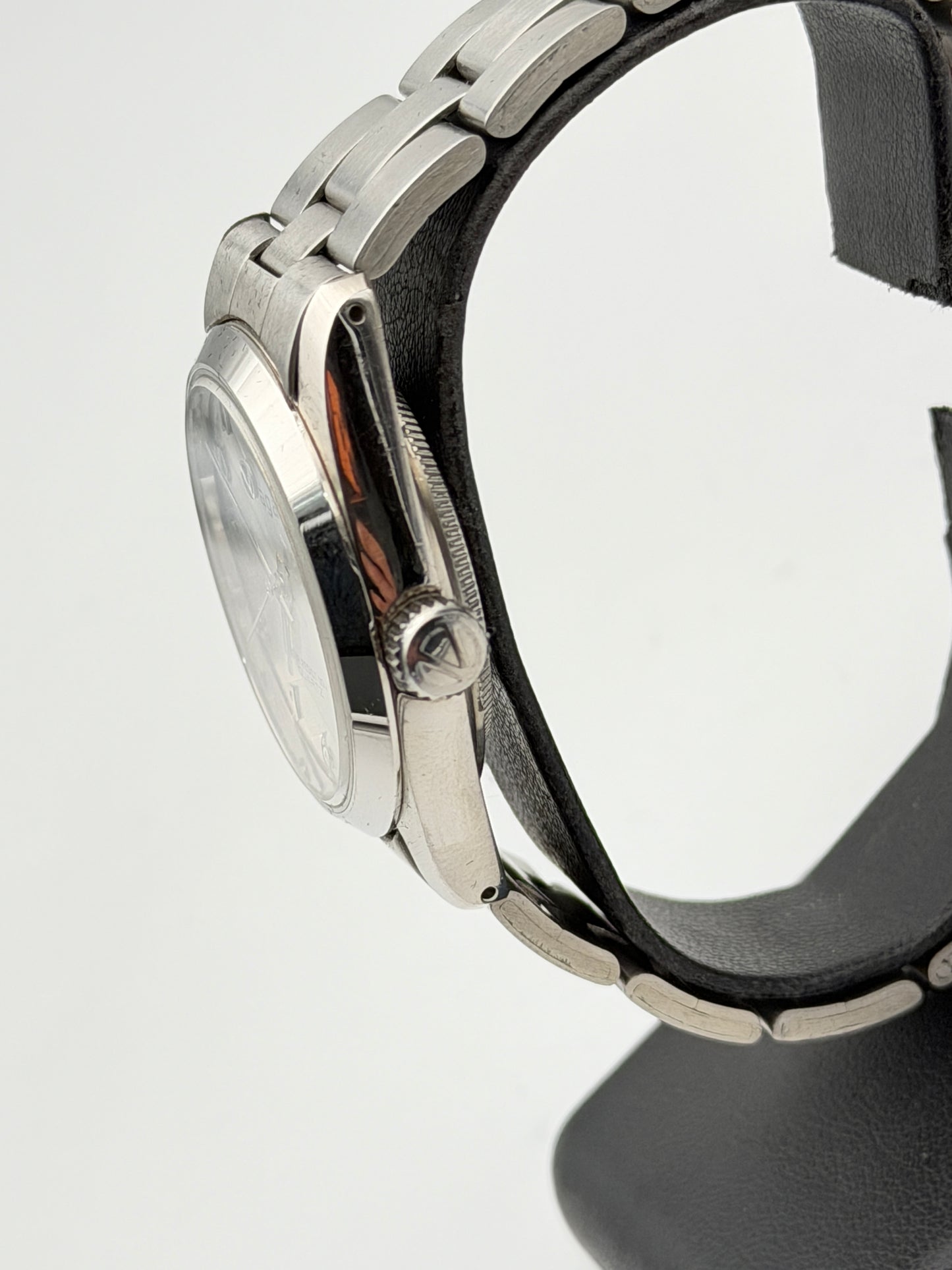 vagary quartz NOS 90's 34mm steel