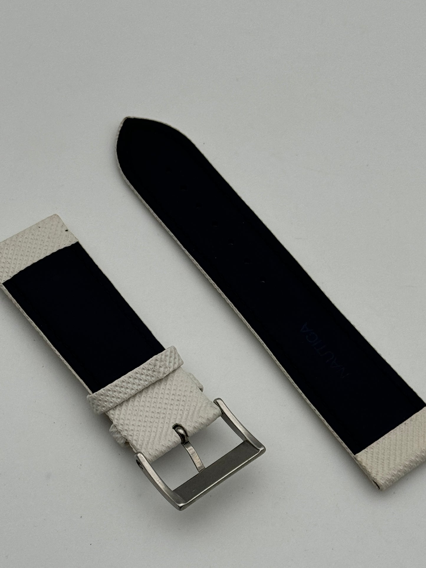 Nautica cinturino strap 24mm new nuovo