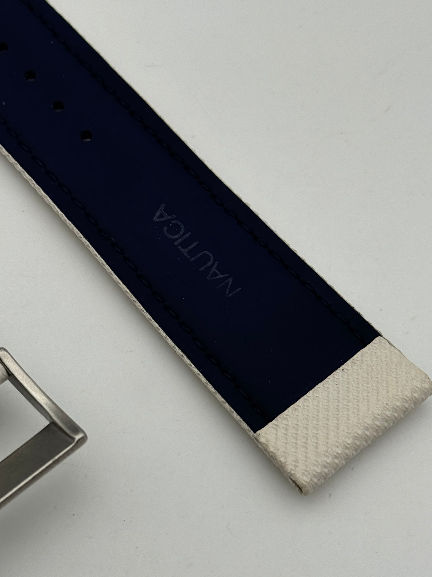 Nautica cinturino strap 24mm new nuovo